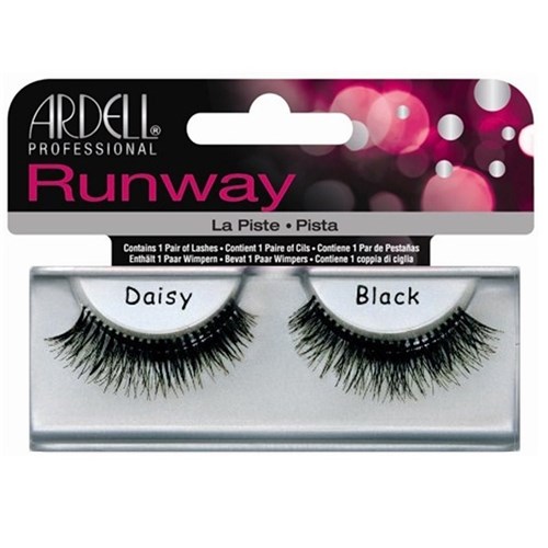Runway Lashes - Daisy Black